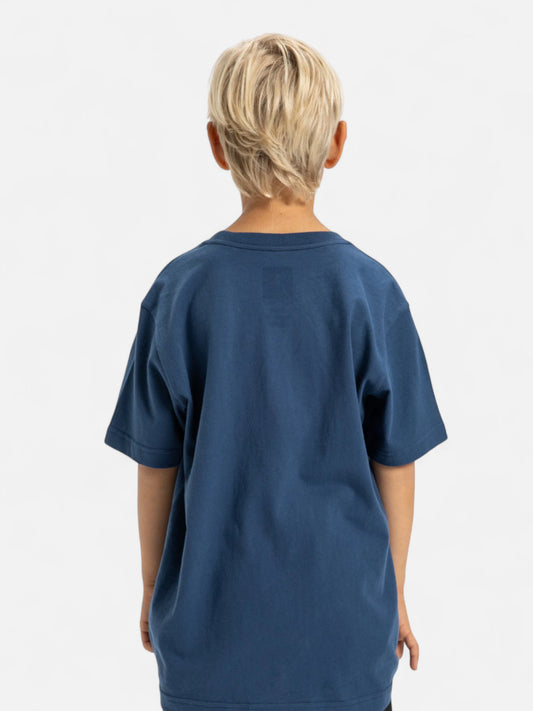 Remera Niño DC Star Azul Marino