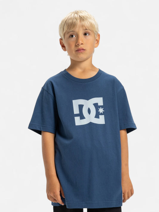 Remera Niño DC Star Azul Marino