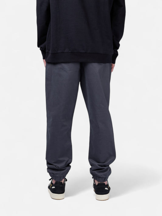 Pantalon Elepants Rene Gabardina Gris Topo