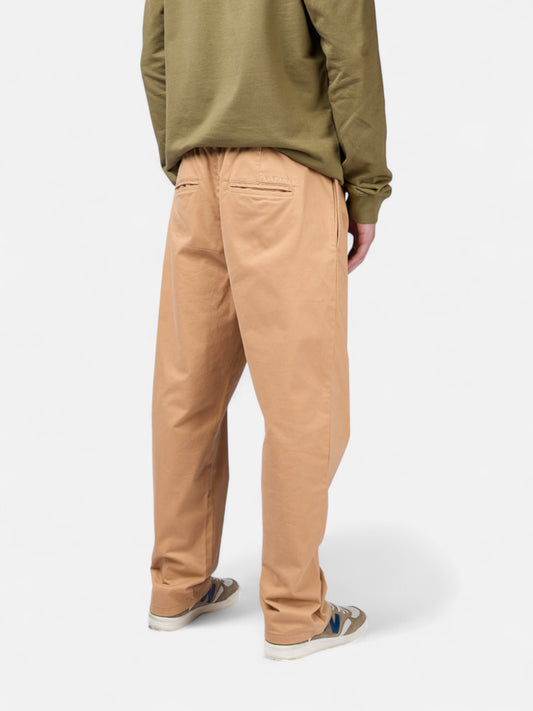 Pantalon Elepants Dillon Gabardina Camel