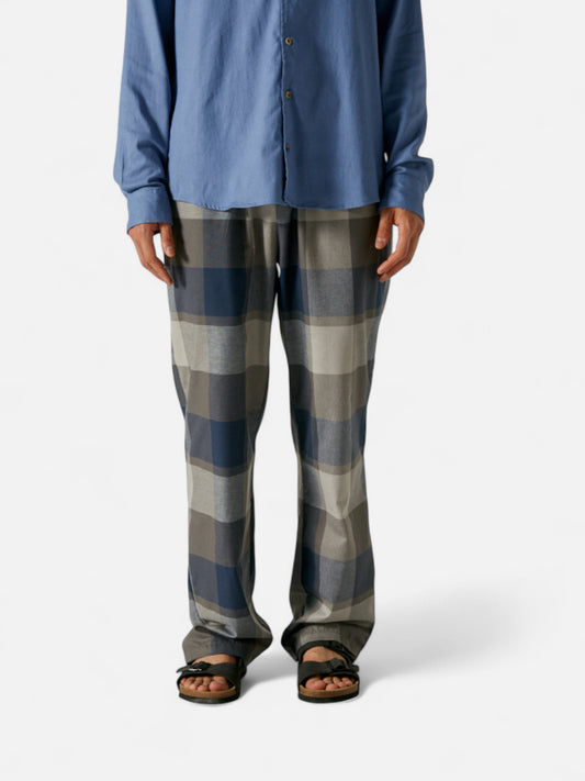 Pantalon Elepants 224 Poplin Gris