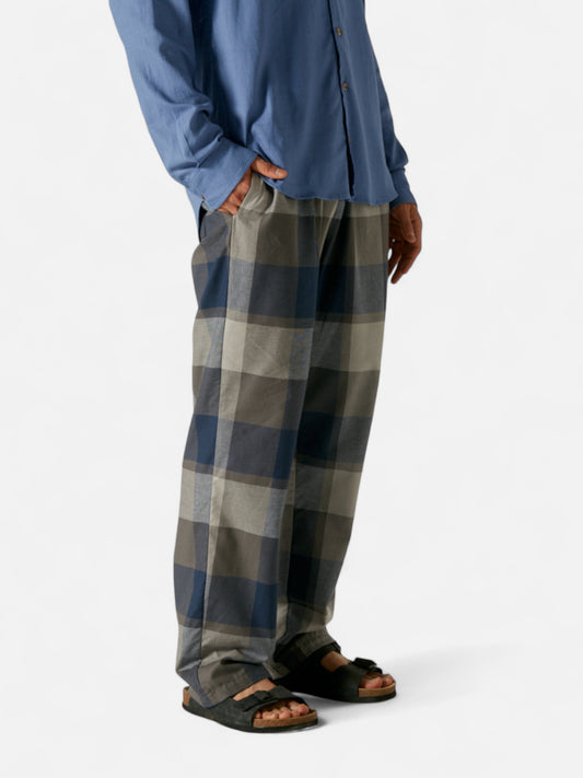 Pantalon Elepants 224 Poplin Gris