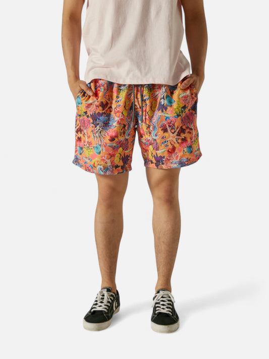 Malla Elepants Coral Naranja