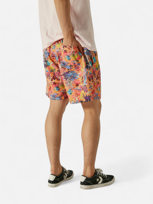 Malla Elepants Coral Naranja