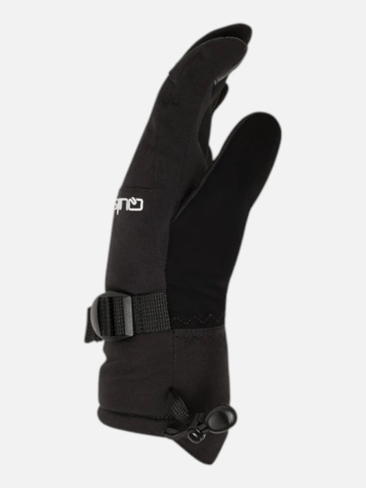 Guantes Snow Quiksilver Niño Mission Negro