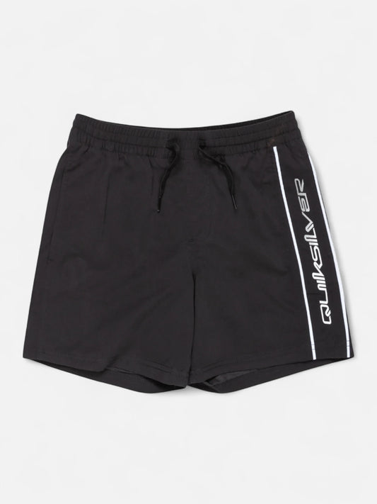 Malla Niño Quiksilver Tb Volley Everyday Vert 14 Negro