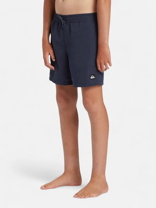 Malla Niño Quiksilver Everyday Solid 14 Azul Marino