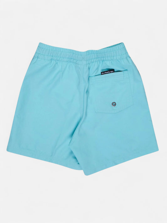 Malla Quiksilver Niño Tb Volley Everyday Solid 12 Verde Agua