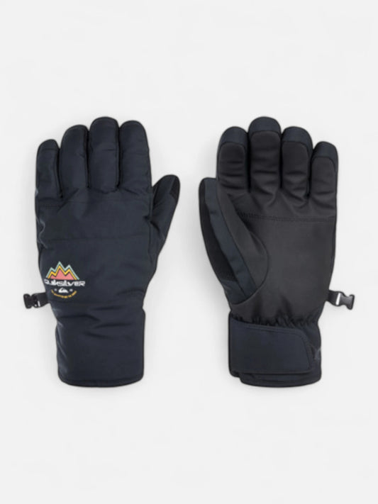 Guantes Snow Quiksilver Cross Negro