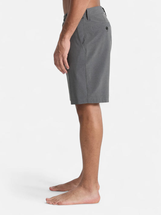 Malla Bermuda Quiksilver Taxer Heather Amphibian 19 Gris