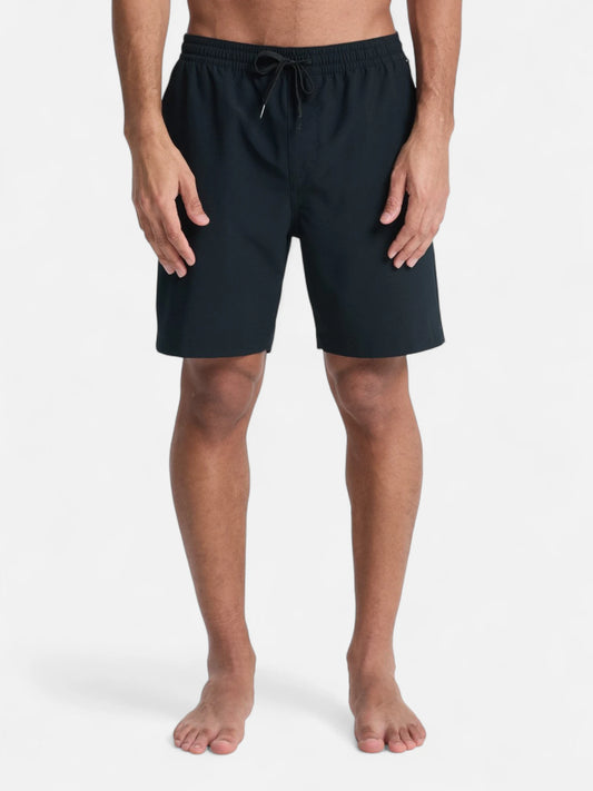 Malla Bermuda Quiksilver Taxer Amphibian 18 Negro