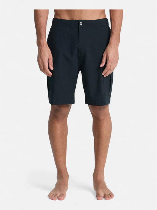 Malla Bermuda Quiksilver Half Jam Cargo Amphibian 19 Negro