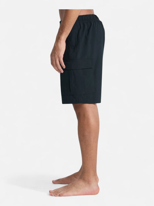 Malla Bermuda Quiksilver Half Jam Cargo Amphibian 19 Negro