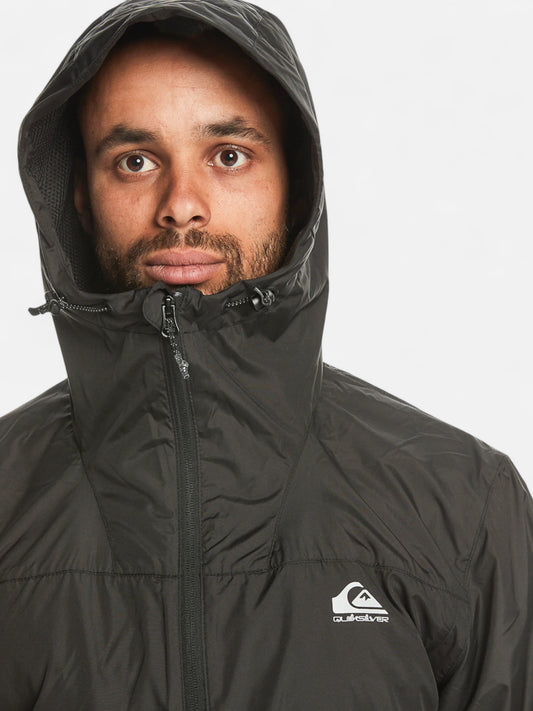 Campera Quiksilver Overcast Negro