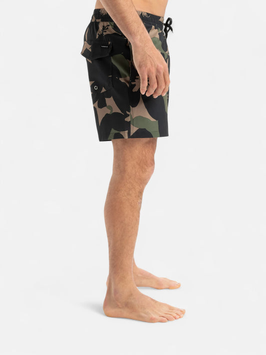 Malla Quiksilver TB Surfsilk Straight 16 Verde Militar