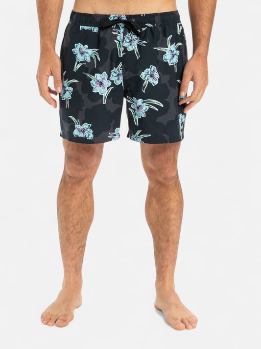 Malla Quiksilver TB Volley Everyday Straight 15 Negro