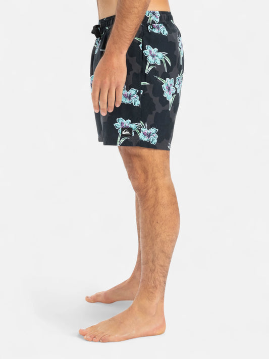 Malla Quiksilver TB Volley Everyday Straight 15 Negro