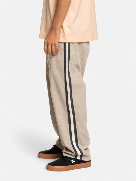 Pantalon Quiksilver Roller Line Beige