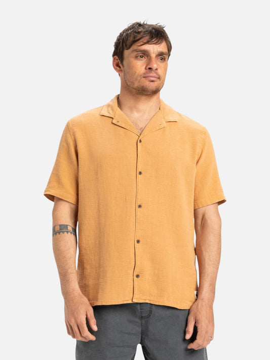 Camisa Quiksilver Sunrise Marron