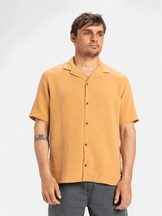 Camisa Quiksilver Sunrise Marron