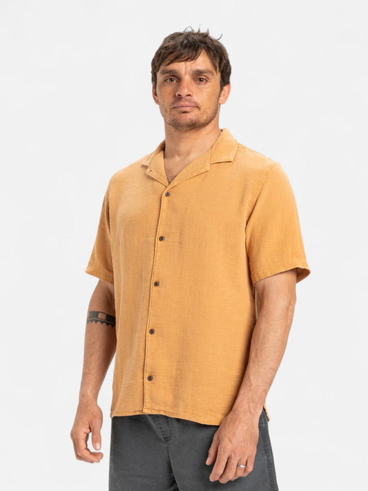 Camisa Quiksilver Sunrise Marron