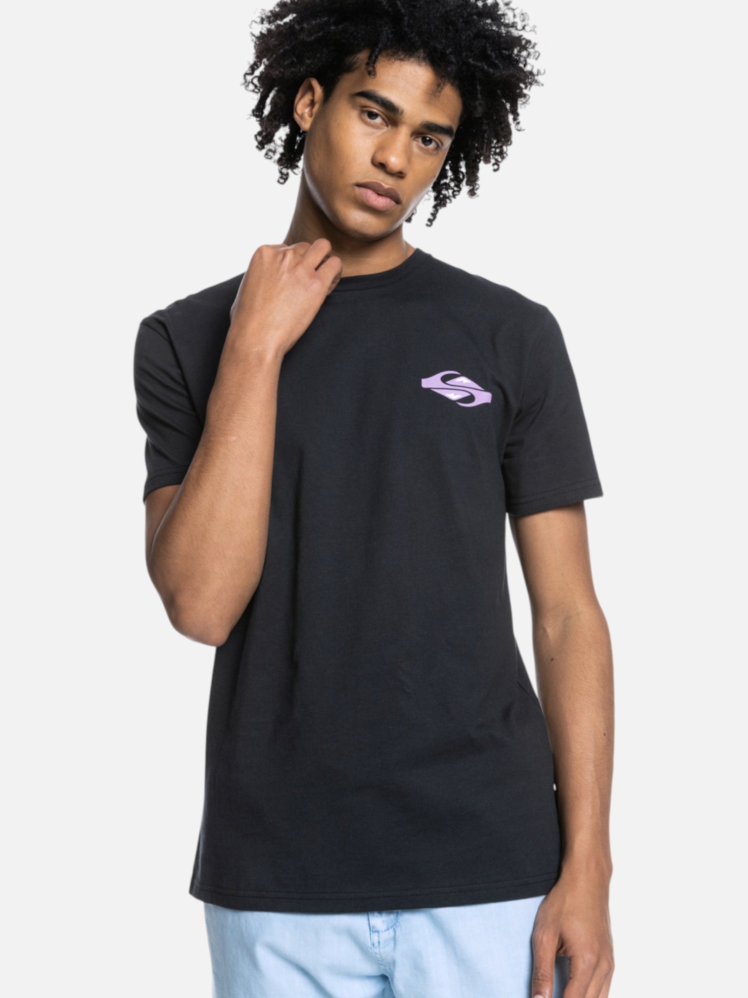 Remera Quiksilver Hypnotic Bliss Negro | Tienda Oficial Argentina