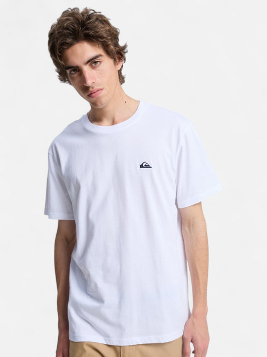 Remera Quiksilver Basic Blanco