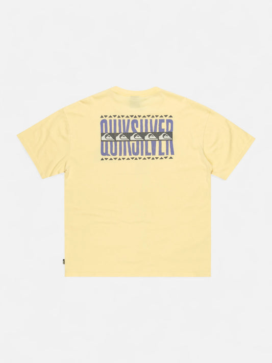 Remera Niño Quiksilver GH QS World Force Amarillo