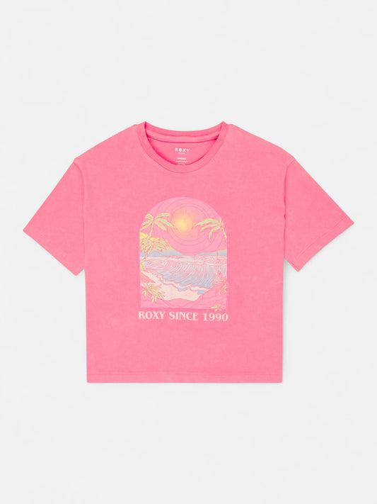 Remera Roxy Sun For All Seasons Rosa