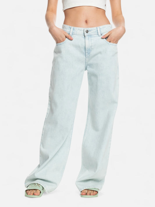 Jean Roxy Chillin Way Regular Celeste