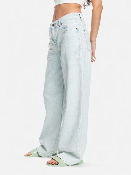 Jean Roxy Chillin Way Regular Celeste