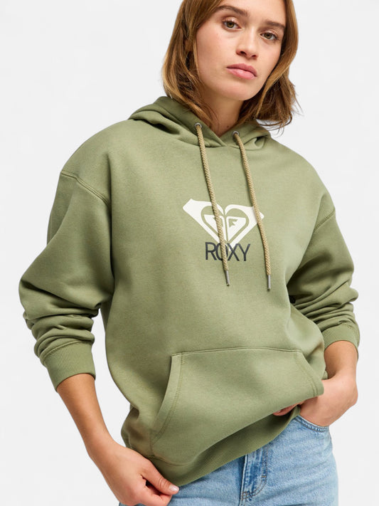 Buzo Roxy Mujer Surf Stoked Verde