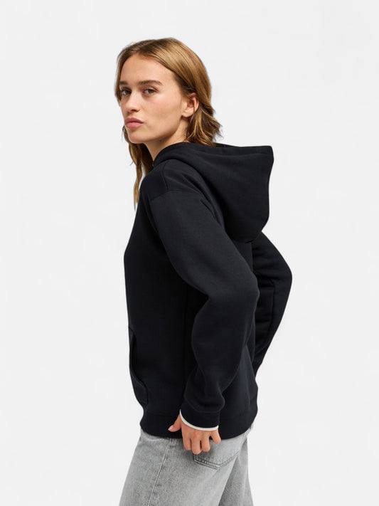 Buzo Roxy Mujer Surf Stoked Negro