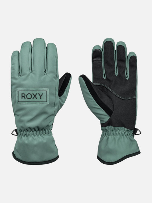 Guantes Snow Roxy Freshfield Verde