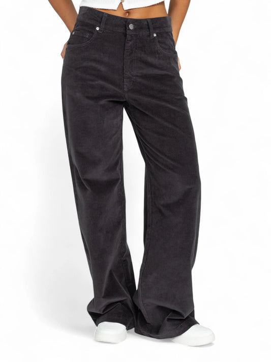 Pantalon Roxy Surf On Cloud Cord Stretch Negro