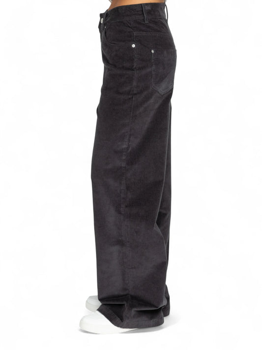 Pantalon Roxy Surf On Cloud Cord Stretch Negro