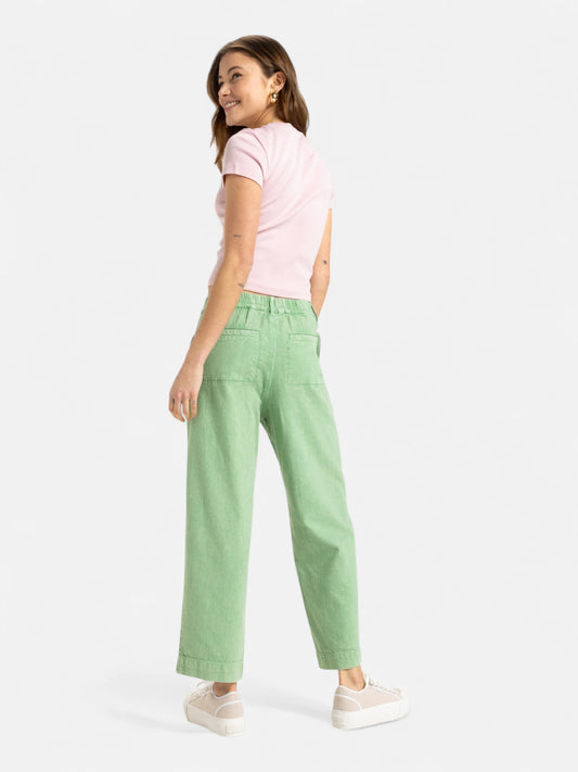 Pantalon Roxy Break My Soul Verde