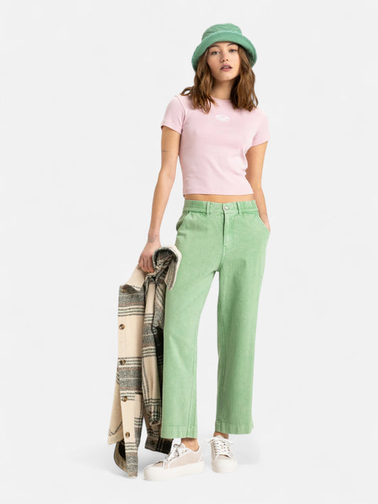 Pantalon Roxy Break My Soul Verde