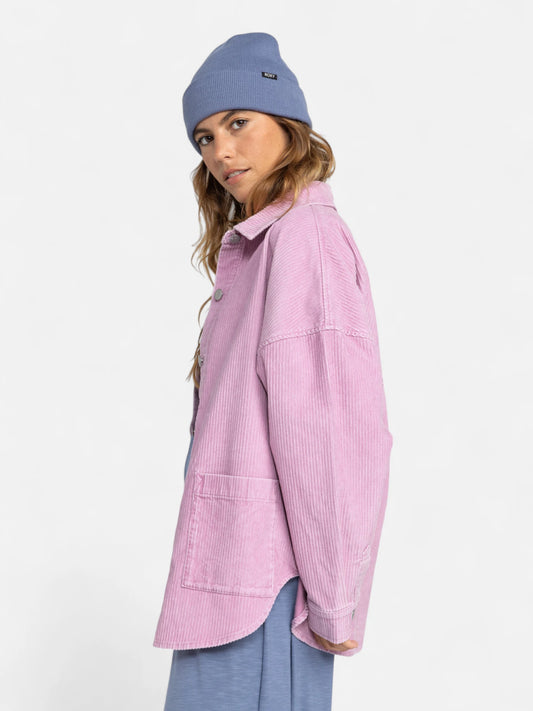 Camisa ML Roxy Kick Back Rosa