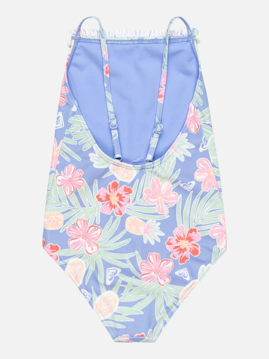 Malla Niña Roxy Tropical Story Lila Pastel