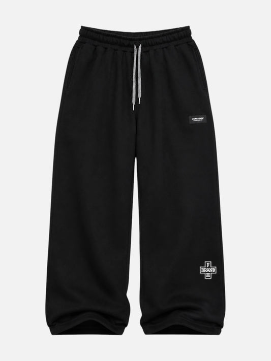 Pantalon Buzo Familyarg x Brand & Co Duncan Suerpants Negro