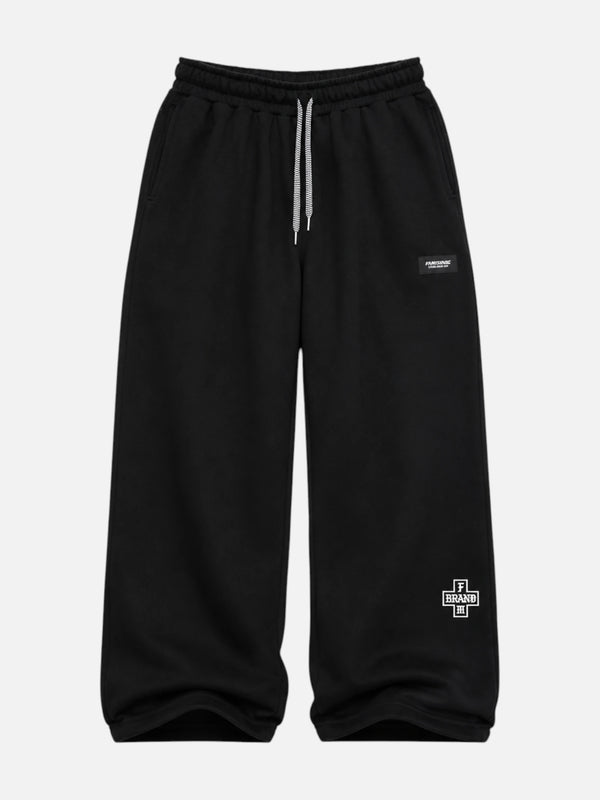 Pantalon Buzo Family x Brand & Co Duncan Suerpants Negro