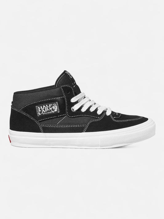 Zapatillas Vans Skate Half Cab Negro Blanco