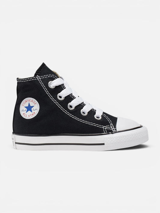 Zapatillas Converse Chuck Taylor All Star Hi Bebe Negro
