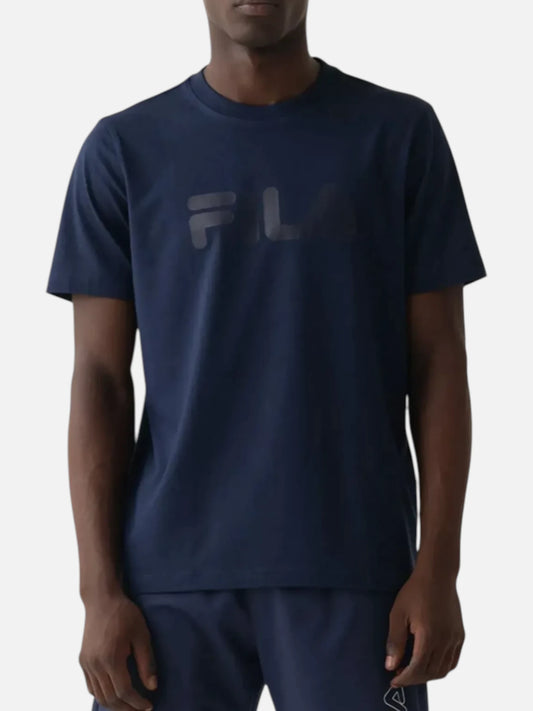 Remera Fila Regular Letter Premium IV Azul Marino