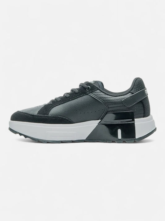 Zapatillas Fila Mujer Tormo Classic Negro Blanco