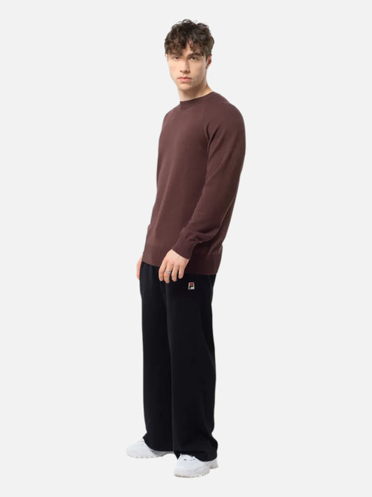 Sweater Fila Comfort UC Basic Tricot Marrón