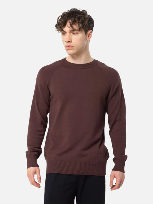 Sweater Fila Comfort UC Basic Tricot Marrón