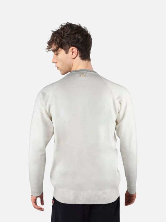 Sweater Fila Comfort UC Basic Tricot Blanco
