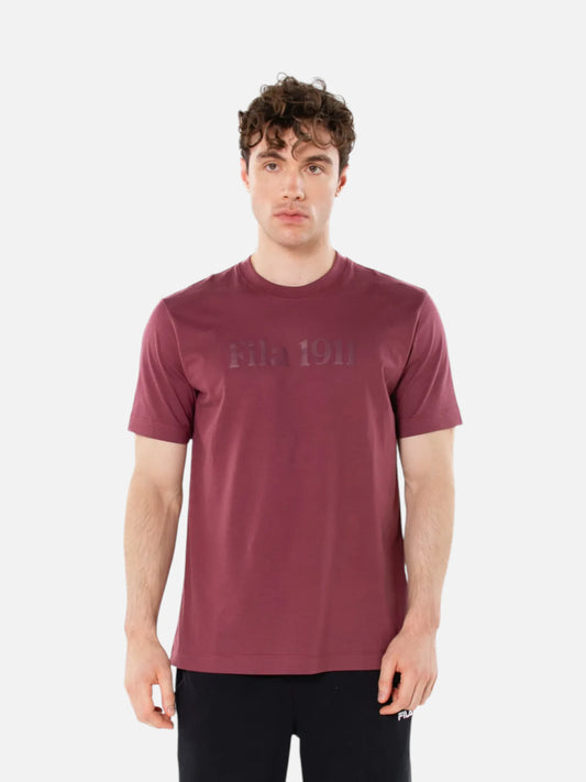 Remera Fila Core 1911 Bordo